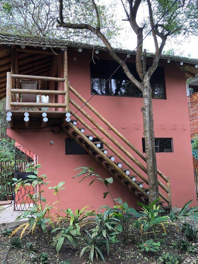 Itchimbia Garden Ayampe Montana Y Mar Villa Eksteriør billede