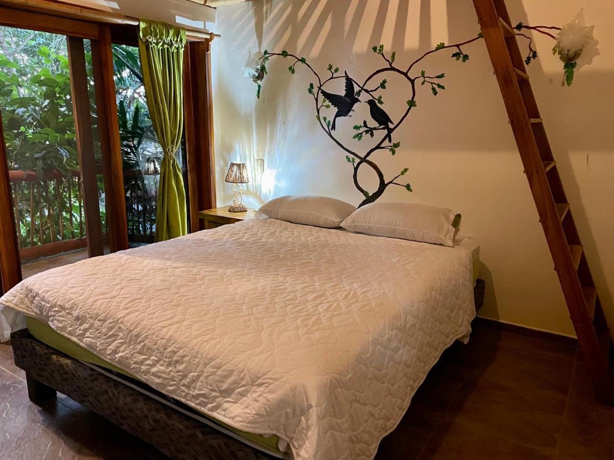 Itchimbia Garden Ayampe Montana Y Mar Villa Eksteriør billede