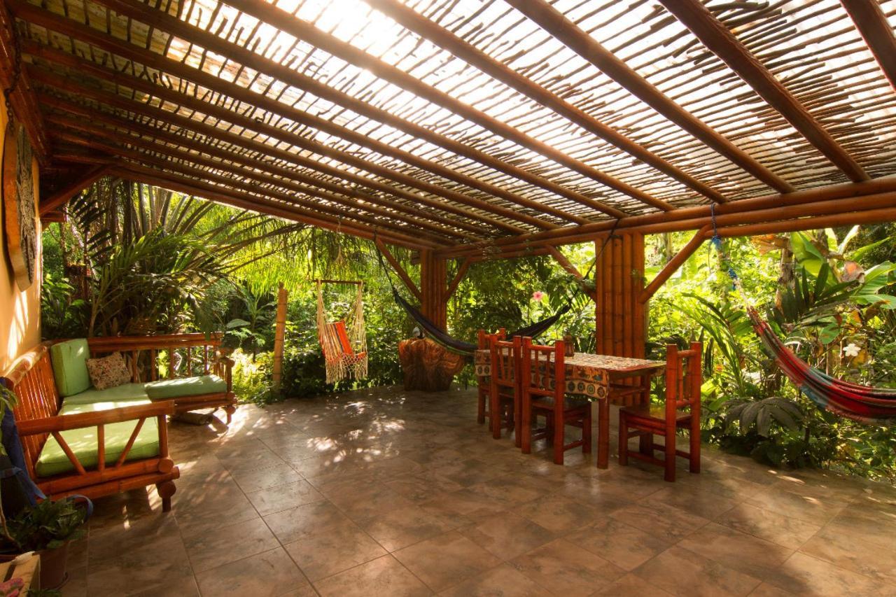 Itchimbia Garden Ayampe Montana Y Mar Villa Eksteriør billede