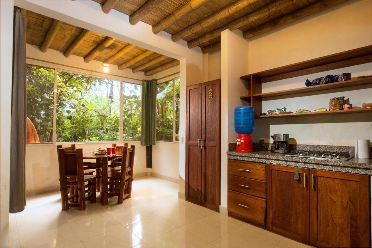 Itchimbia Garden Ayampe Montana Y Mar Villa Eksteriør billede