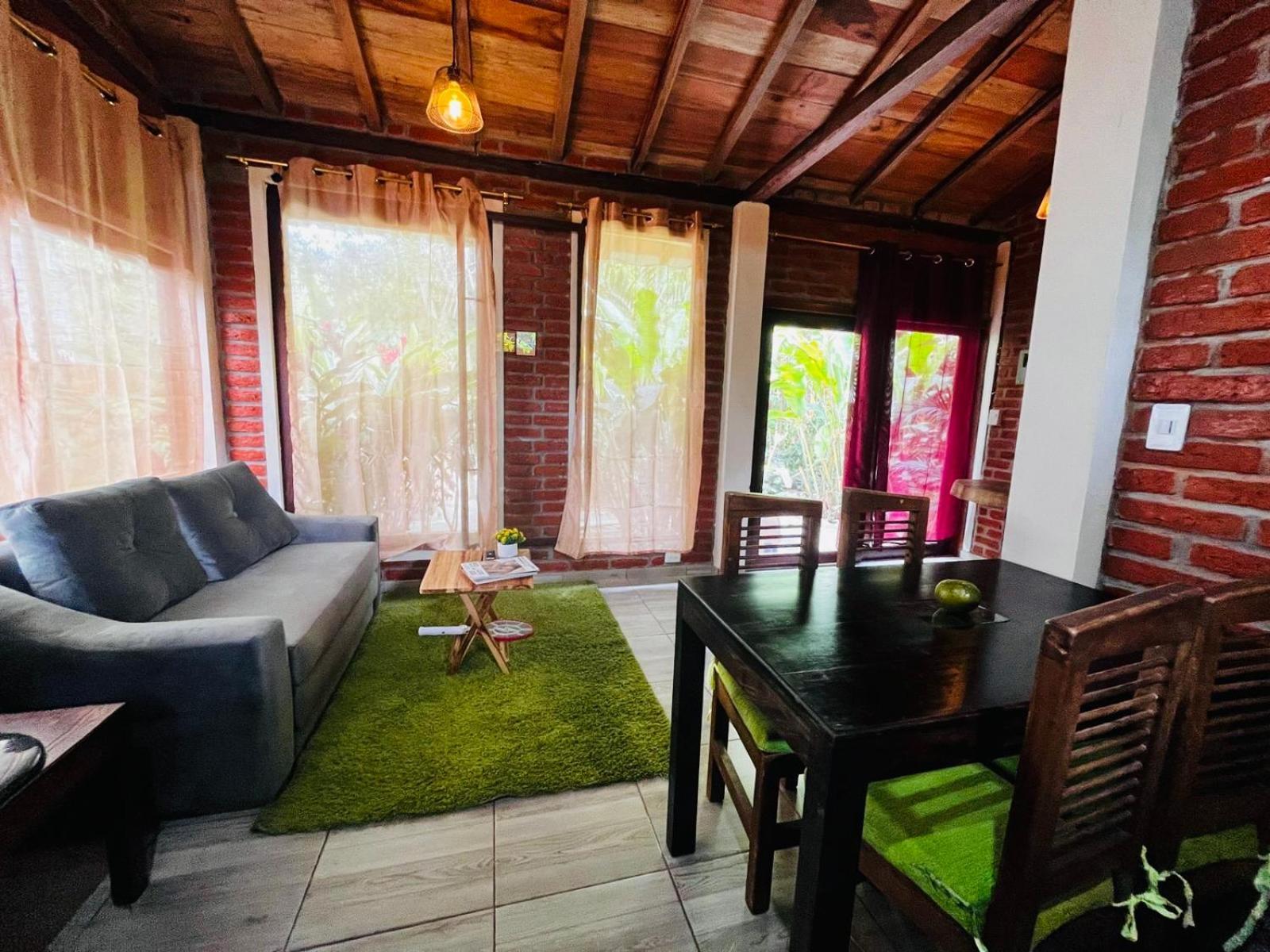 Itchimbia Garden Ayampe Montana Y Mar Villa Eksteriør billede