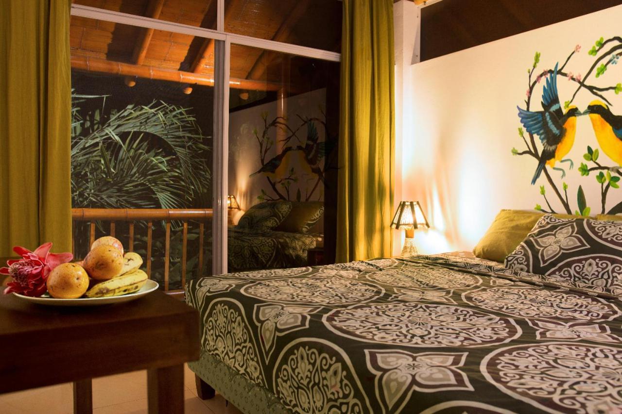 Itchimbia Garden Ayampe Montana Y Mar Villa Eksteriør billede