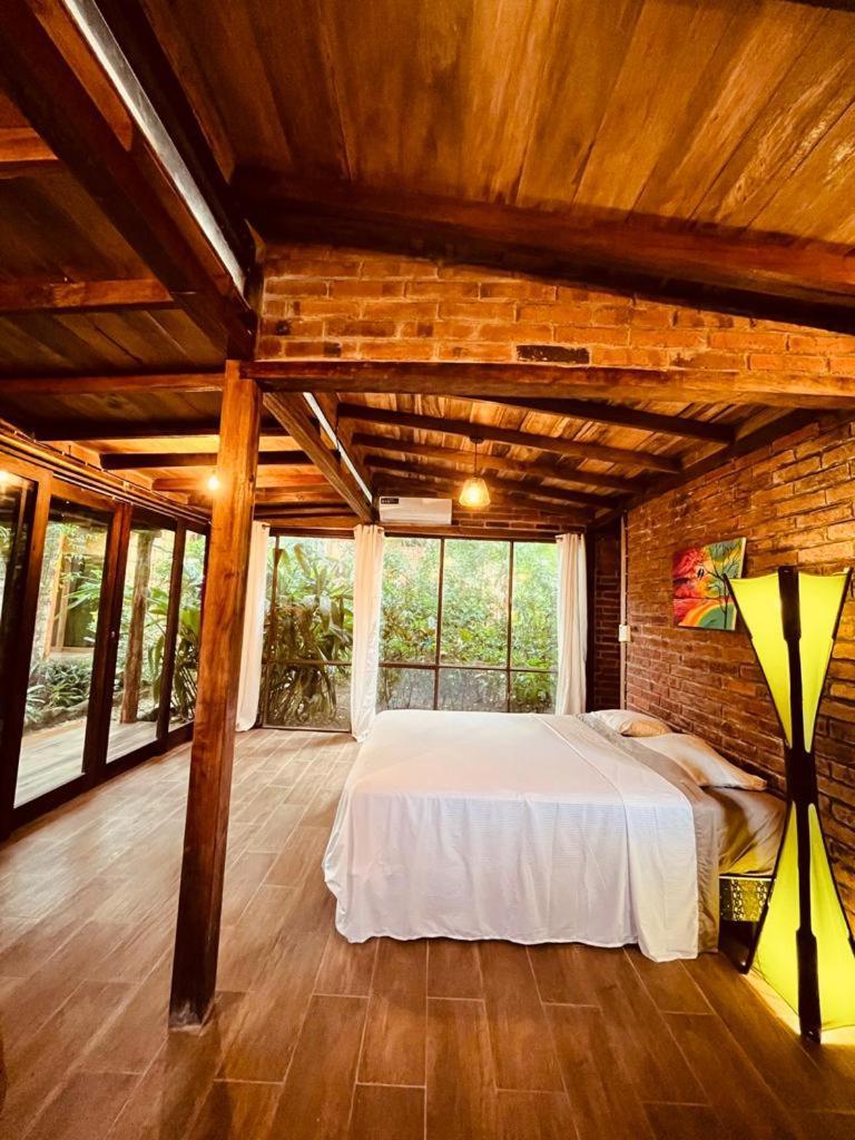 Itchimbia Garden Ayampe Montana Y Mar Villa Eksteriør billede